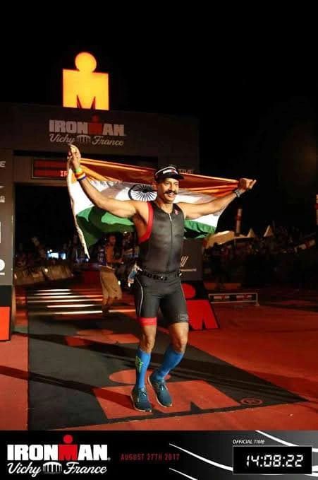 On winning Ironman title