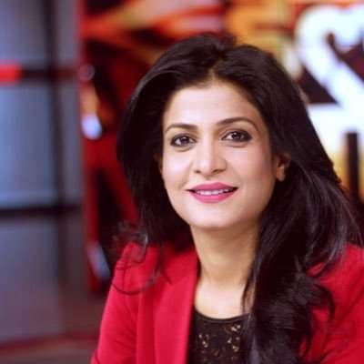 Anjana Om Kashyap (Indian Journalist from Ranchi