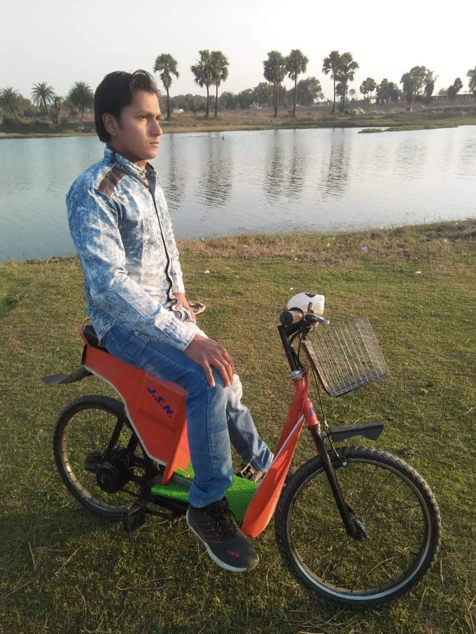 JUNAID , the Innovator with Jugaad