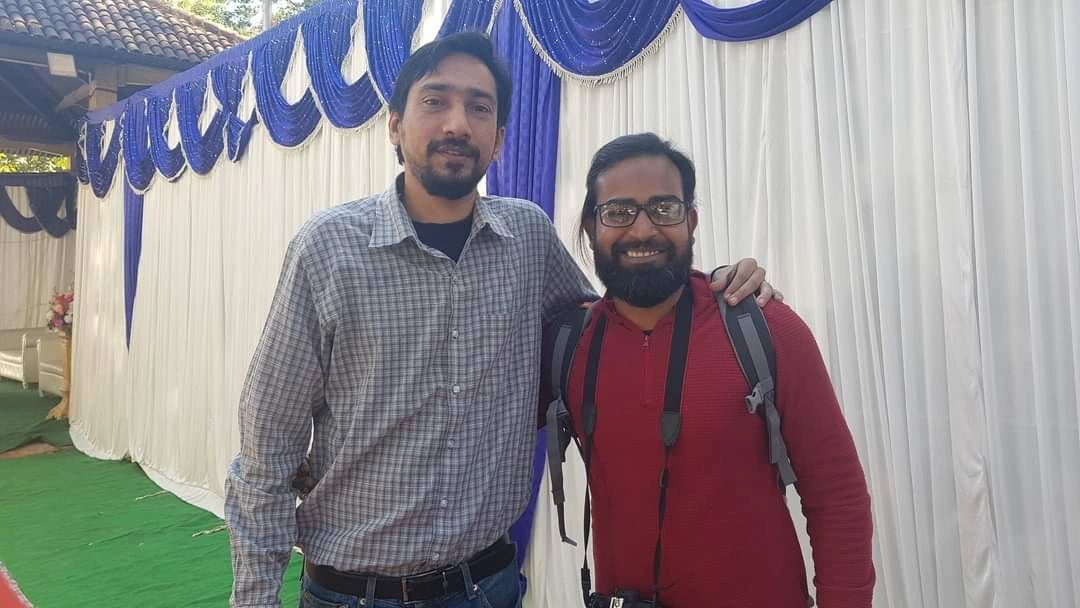 Hussain Haidry -famous poet attended Jharkhand Literary meet