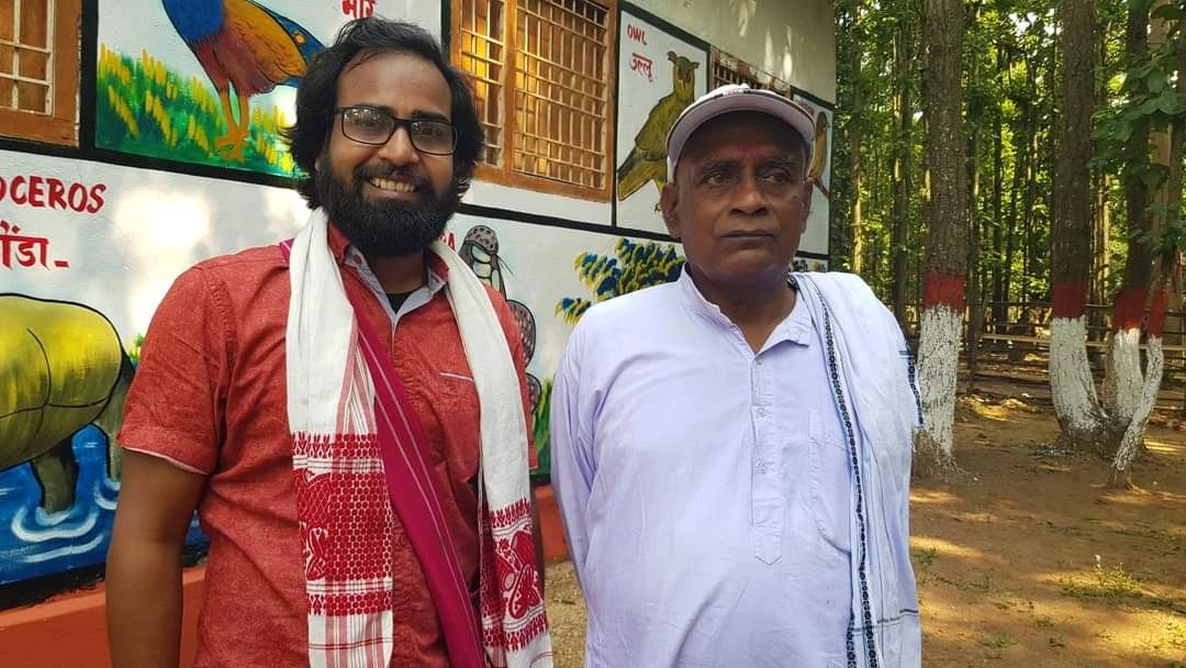 MAHADEV MAHTO-Environmentalist of the year