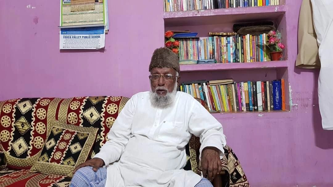 A B D U L -A L I urf ALI MUNIR -Urdu POet and Author