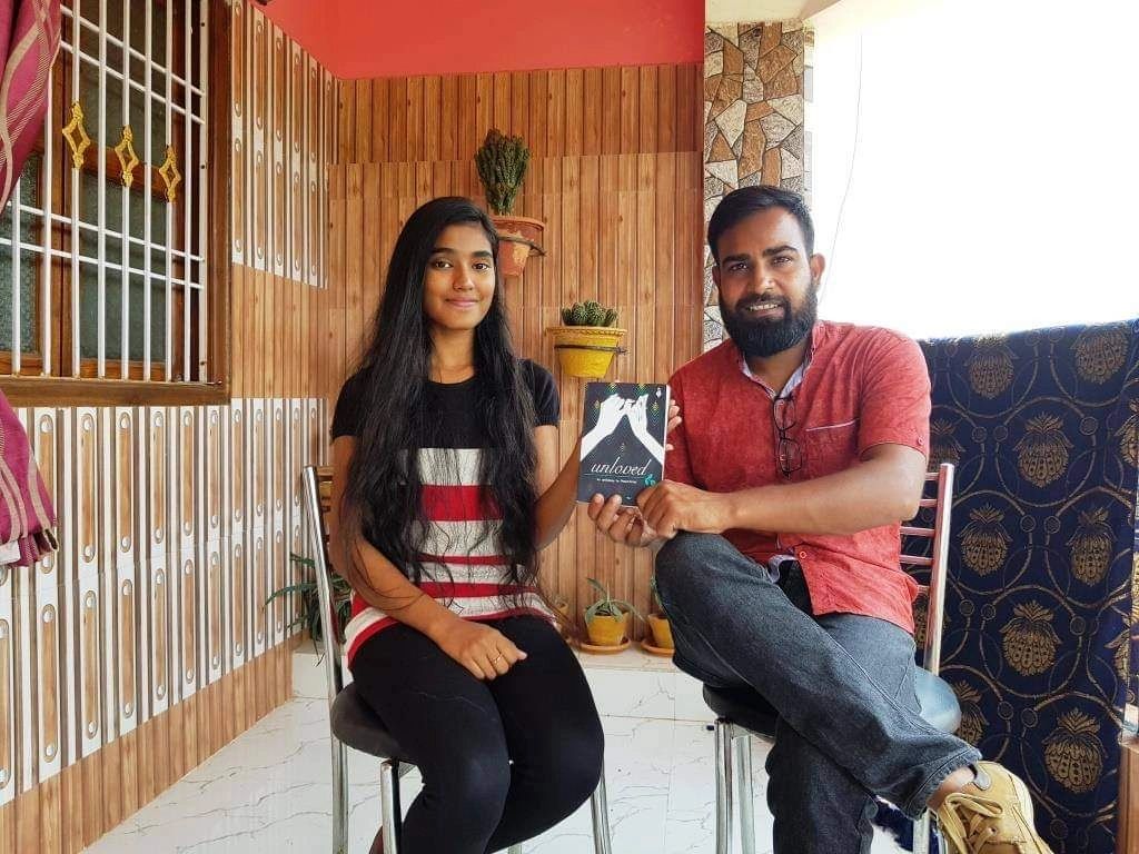 Fatima Zohra (Youngest poet from Jharkhand (Hazaribag)