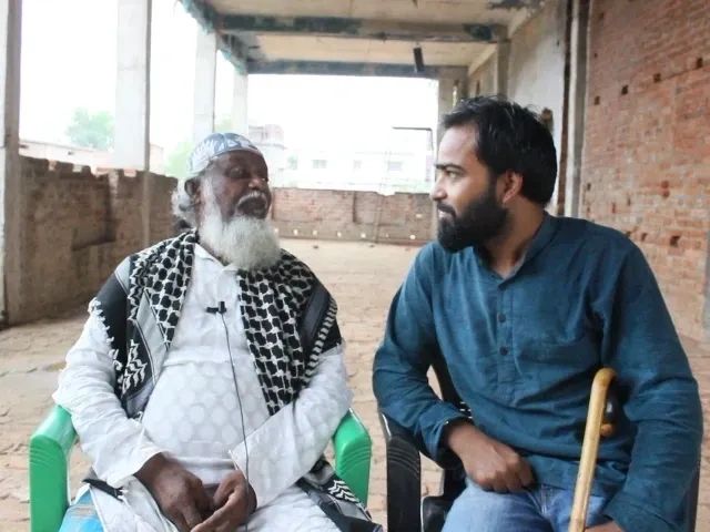 Interviewed by Faiz Anwar