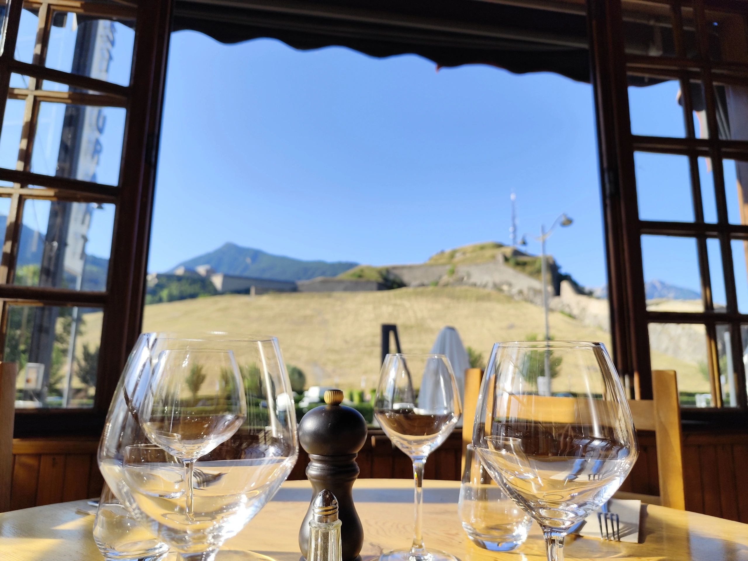 Restaurant les Ecrins