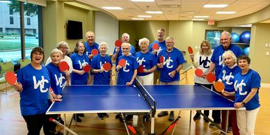 Alexandra Table Tennis Club - Club Practice Venue - We are a friendly Table  Tennis Club for people over 14 in Tolworth, Surbiton - with Monday club  nights.