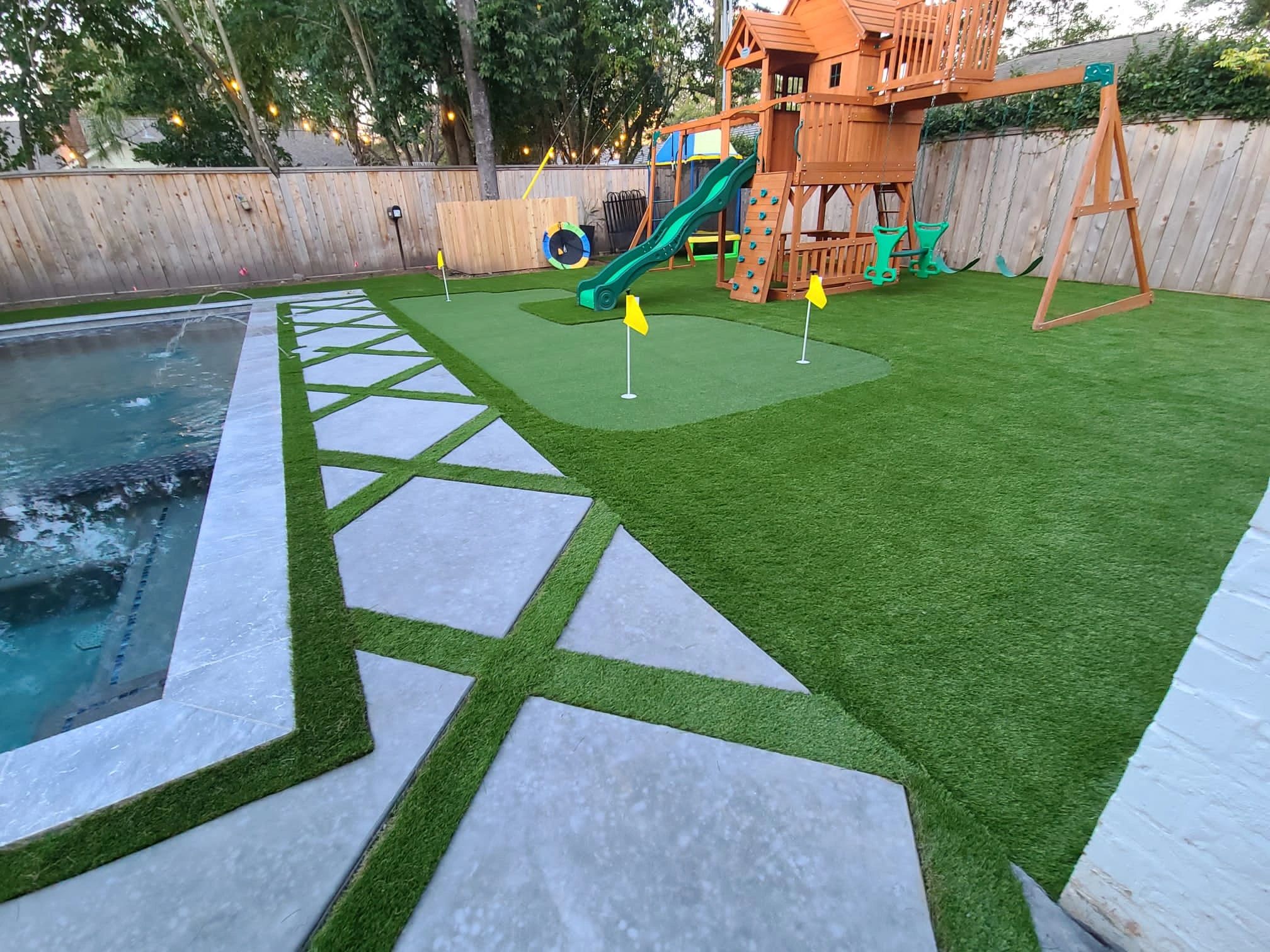 AJ?s Synthetic Grass