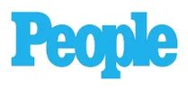 Blue 'People' logo with bold letters on white background.