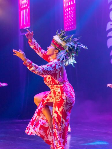 Originally from the South Pacific island of Guam, Jacinta started dancing as soon as she could walk.