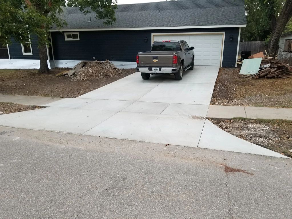 Don Smith Concrete Residential Concrete Driveway