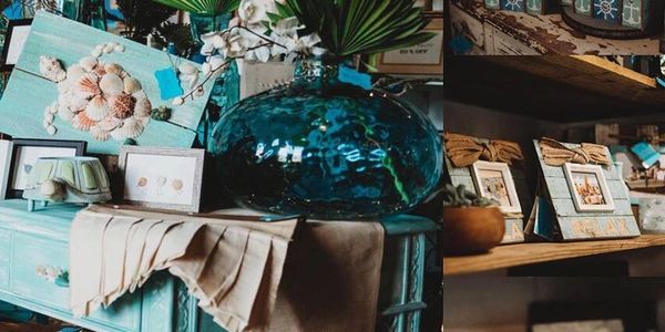 We seek out unique items to inspire your inner mermaid. Coastal Home Decor