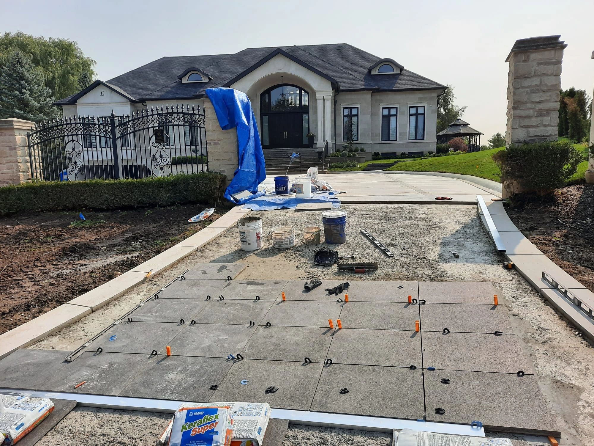 Tile Install Wesley Renovations Kitchener, Ontario