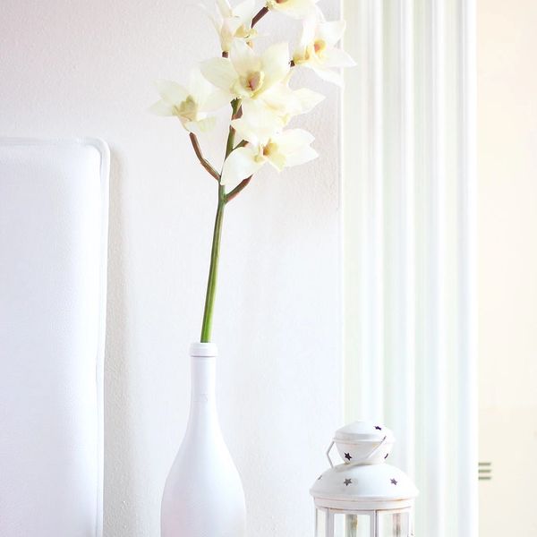 "the white factor - fiori sia home fashion - diy flower vase" by Sara Gambarelli is licensed with CC
