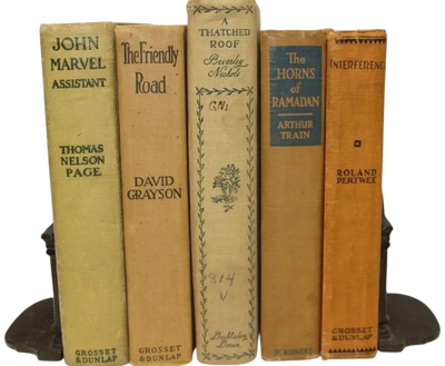 Sell your vintage books to Hiding in Books