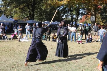 Kendo at the Memphis Japanese Festival
