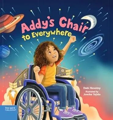 Addy's Chair to Everywhere by Debi Novotny