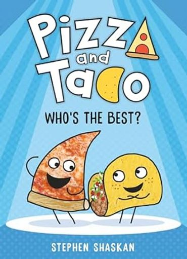 Pizza and Taco by Stephen Shaskan
