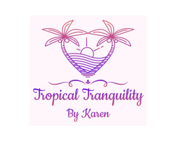 Tropical Tranquility By Karen