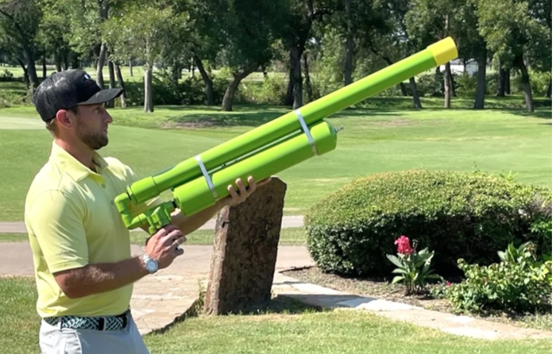 Links Launcher Golf Tournament, Golf Ball Cannon