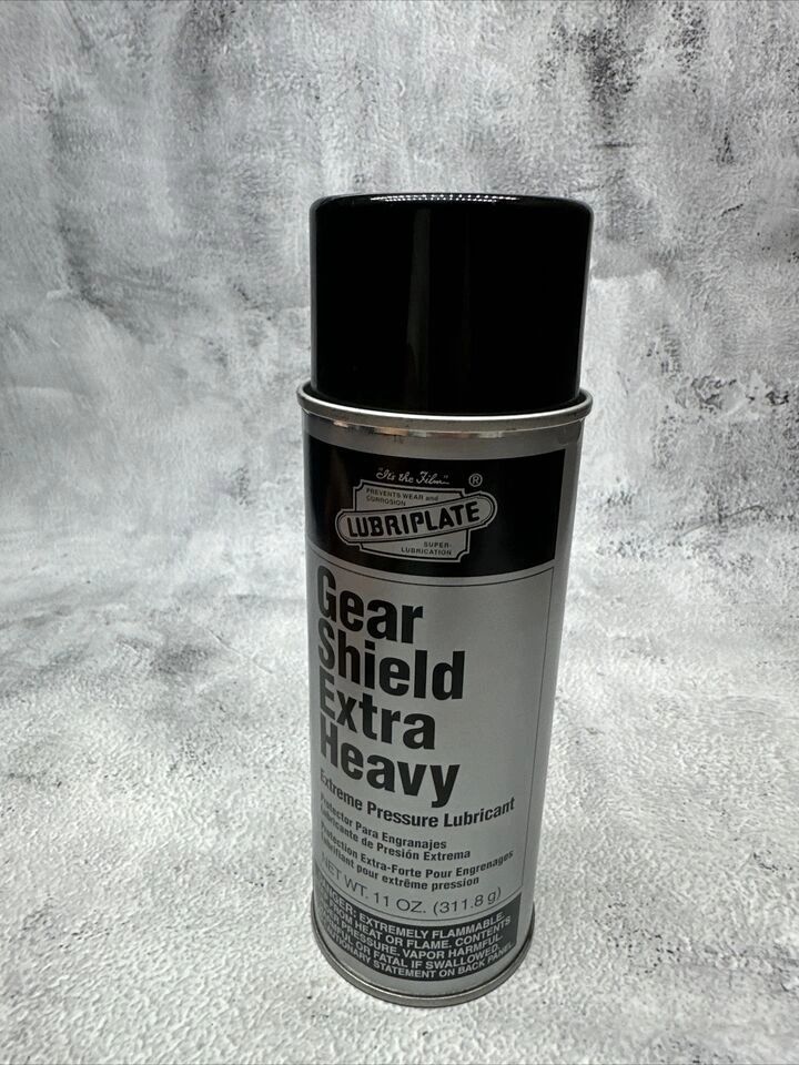 GRASA LUBRICANTE GEAR SHIELD EXTRA HEAVY PARA CABLES DE ACERO EN SPRAY 11 OZ