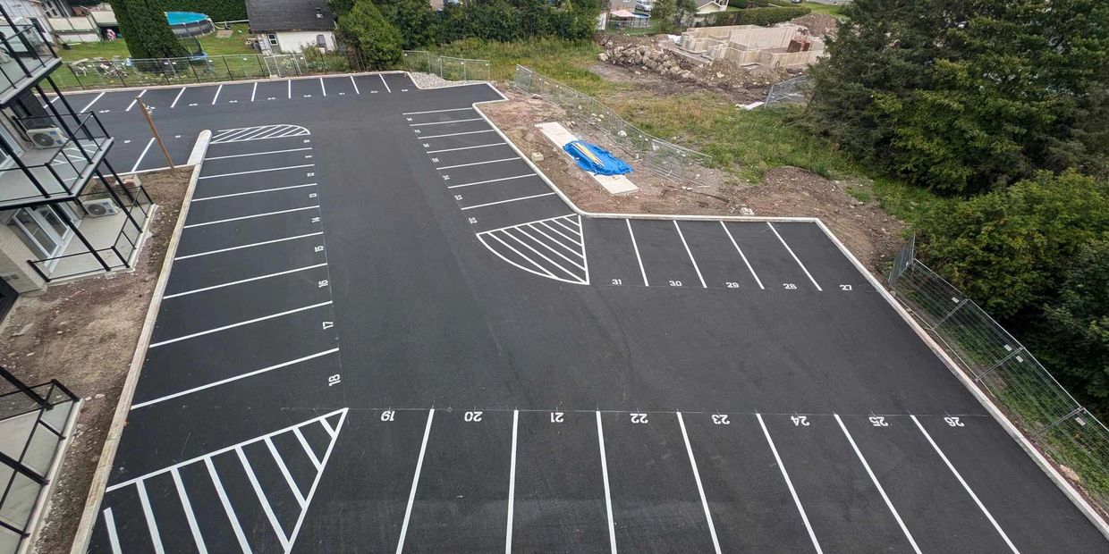Marquage de stationnement