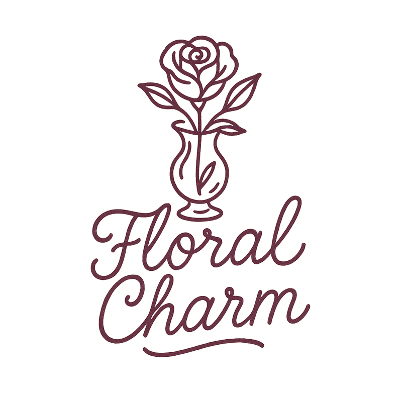 Floral Charm logo