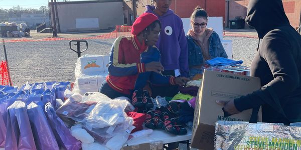 Community Give Day in East Atlanta