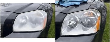 Headlight restoration. 