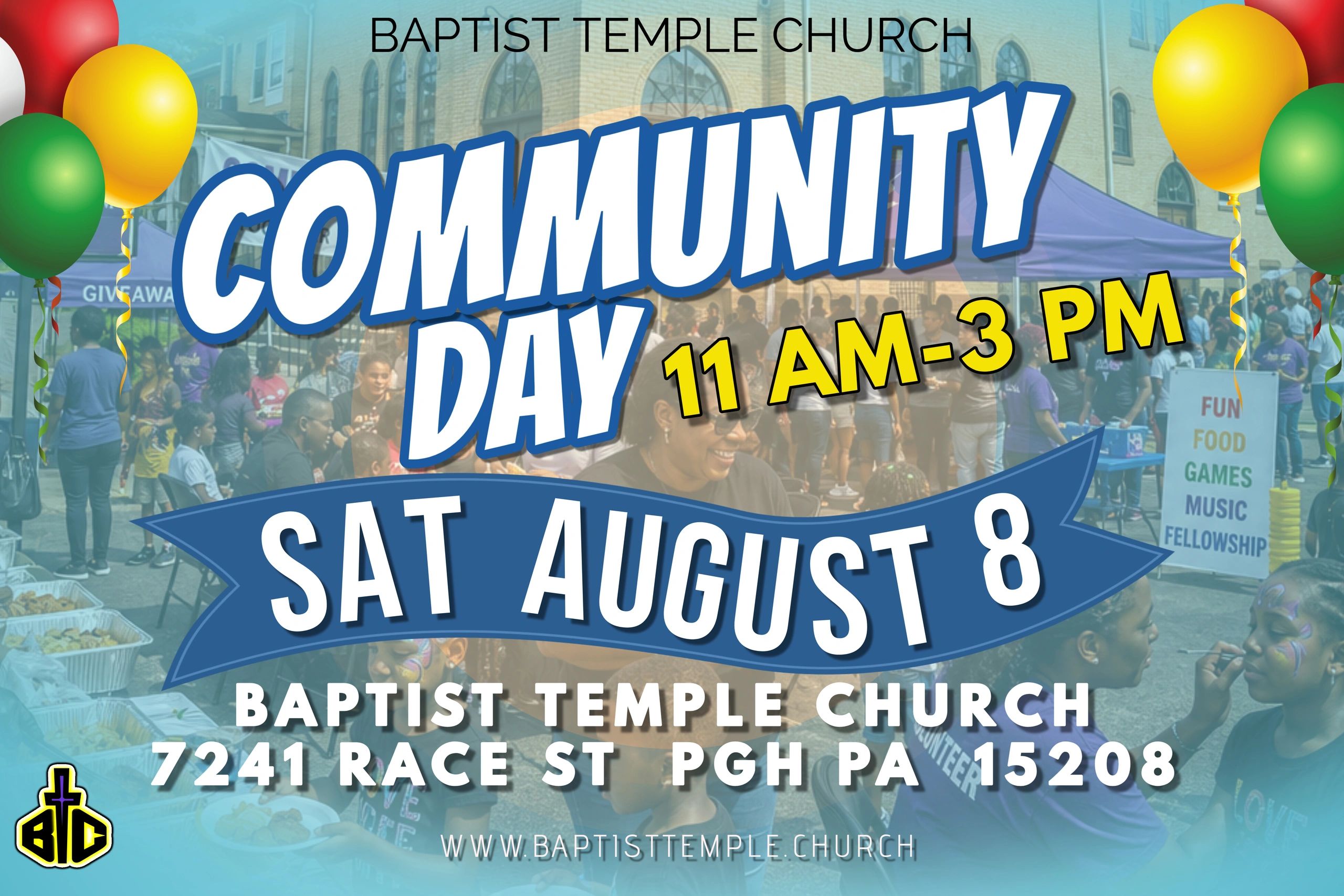 Baptist Temple Church: A Christ-Centered Community