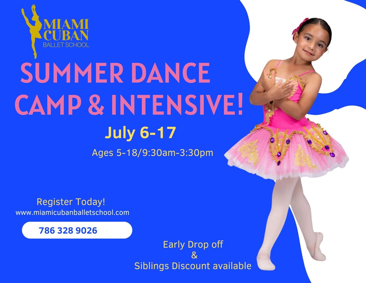 Summer Dance Camp & Intensive 2026, kids summer Camp 2026, dance summer camp near me, summer dance c