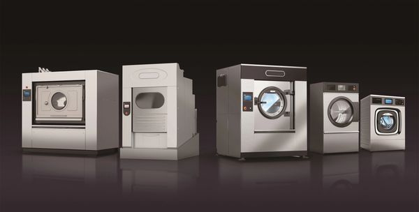 Machines in a row