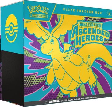 Pokemon Elite Trainer Box: Ascended Heroes.
