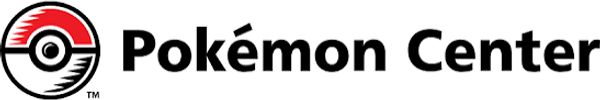 Pokémon Center logo with text.