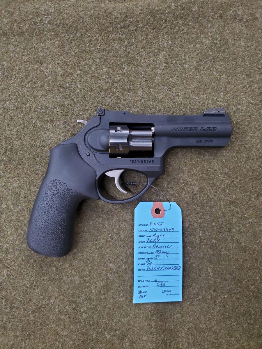 Ruger Hard R Linbe RUGER