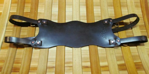 original saddle seat for canoeing