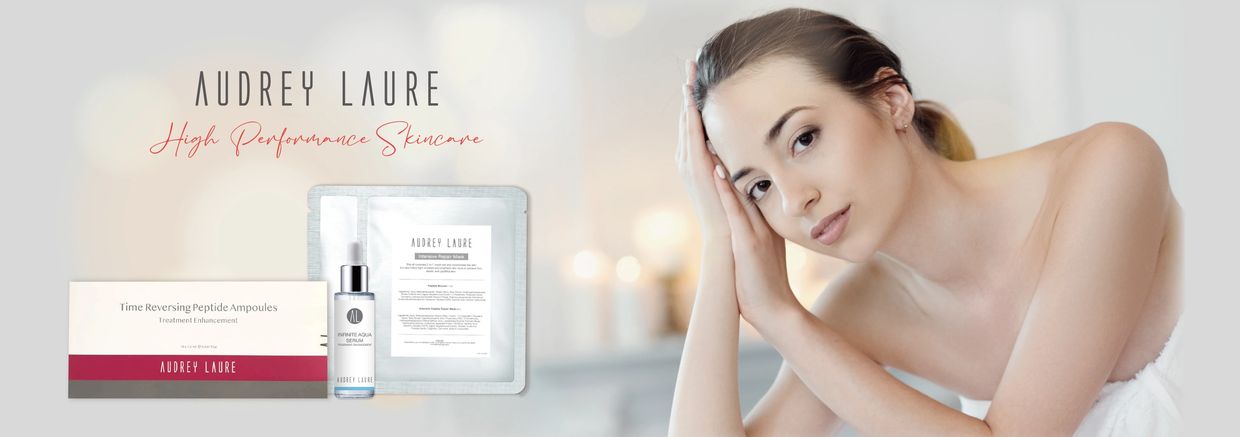Audrey Laure, prestige brand from Switzerland, 專業美容院級護膚品, 天然成分, 純手工穿戴甲專家