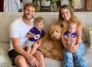 Kirk Cousins' Dog a Key Member of the Family