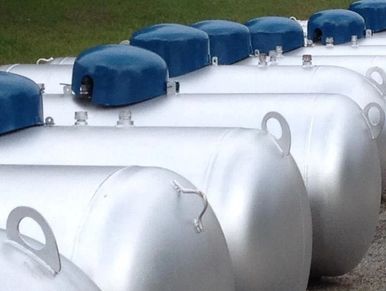 propane lp gas tank rentals