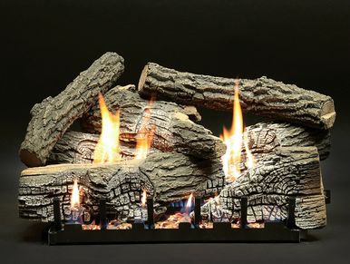  Super Stacked Wildwood 
with Slope Glaze Burner
by White Mountain Hearth 