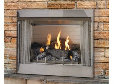 Carol Rose by White Mountain Hearth Outdoor Gas Fireplace