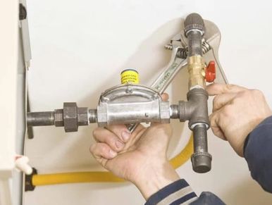propane lp gas line and appliance installations