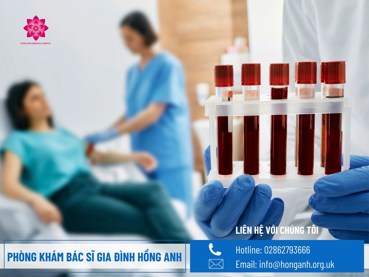 Xét nghiệm máu Xét nghiệm máu