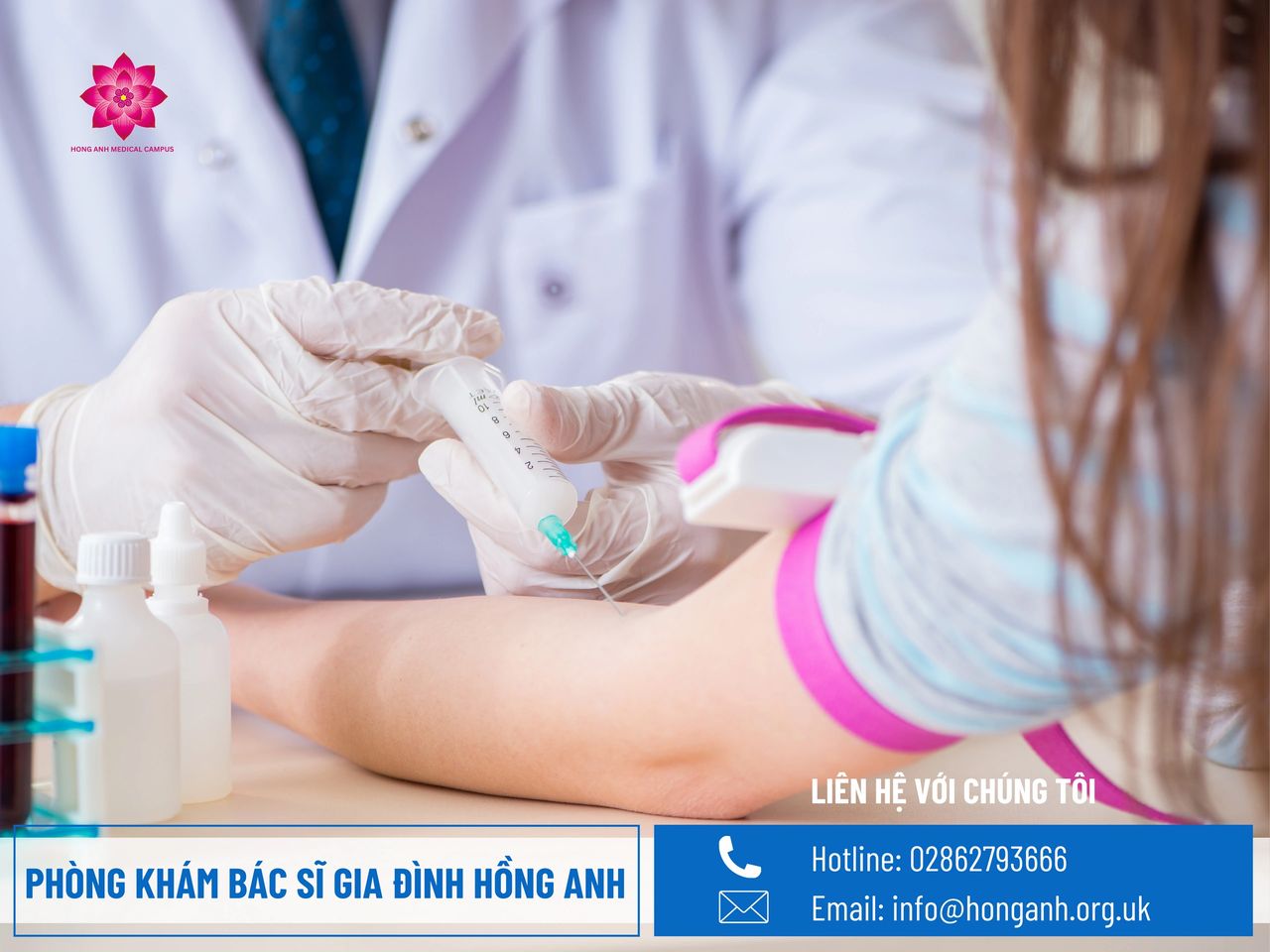 Xét nghiệm máu Xét nghiệm máu