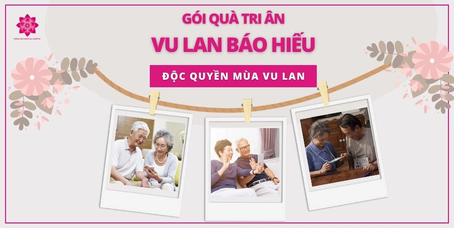 Vu lan tri ân ba mẹ