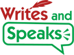 Writes and Speaks