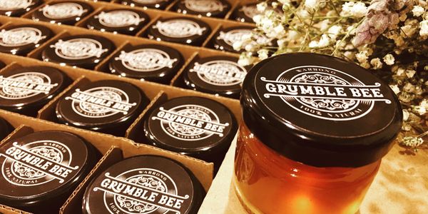 Premium honey jars