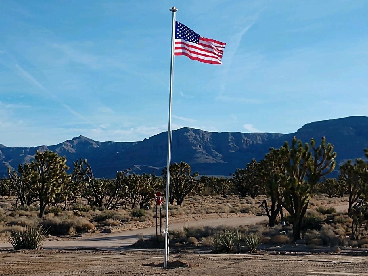 Grand Wash Basin in Meadview, Arizona