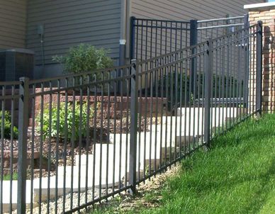 Savannah Lakes McCormick, SC approved fencing.