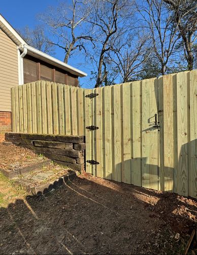 Privacy Fence in North Augusta, SC