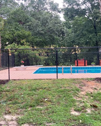 Chain Link Fence Install in Aiken, SC